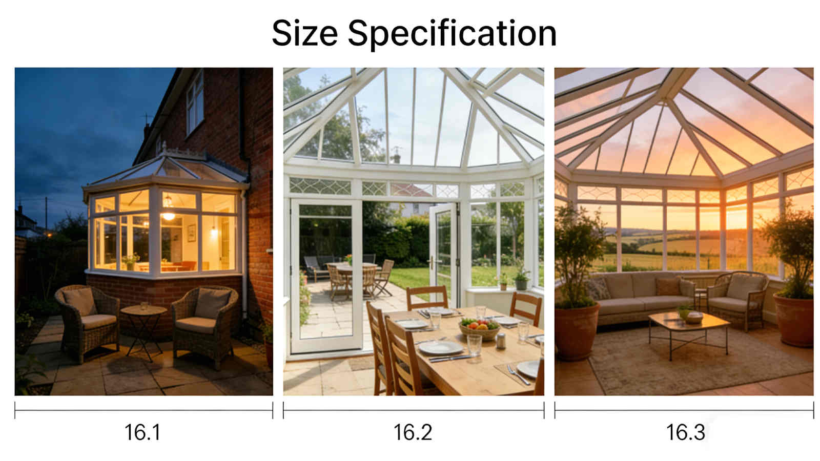 Sun Room Designs Decoded: How To Choose The Best Size For Your Garden Retreat
